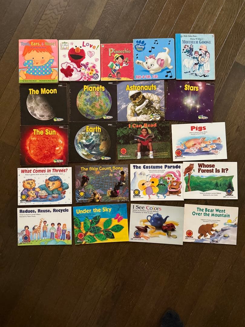 英語 絵本 幼児向け雑誌など239冊セット