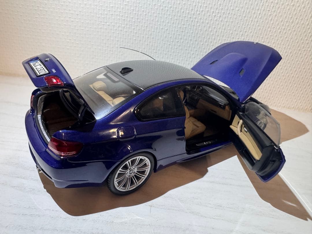  M3 Coupe 1/18 ダイキャスト
