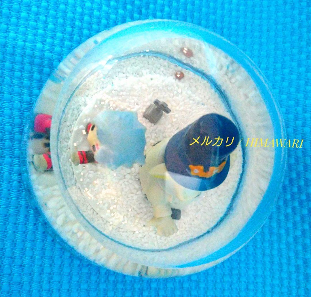 非売品 スノードーム D.Gray-man アレン 千年伯爵 景品 懸賞当選品