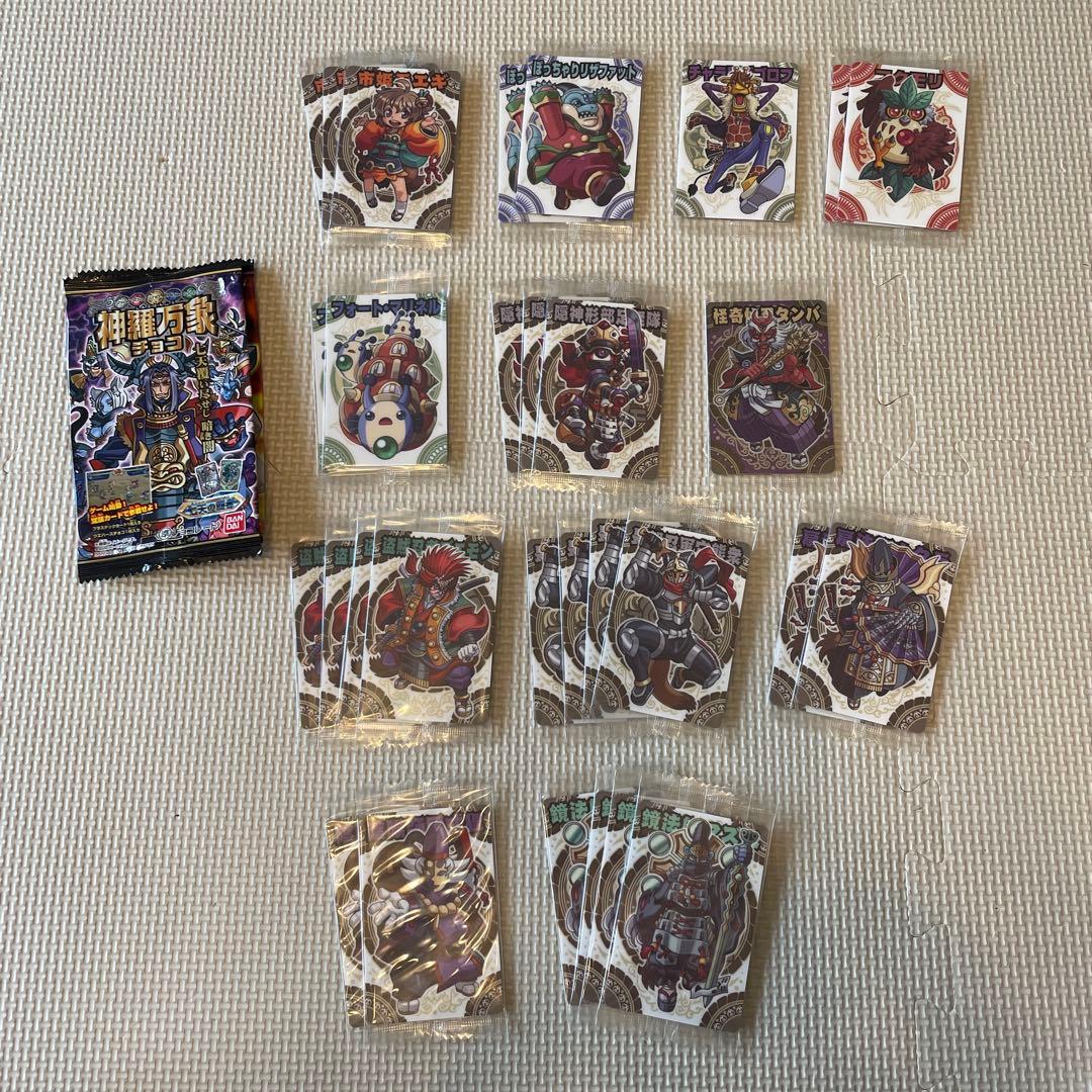 神羅万象チョコ　702枚まとめ売り