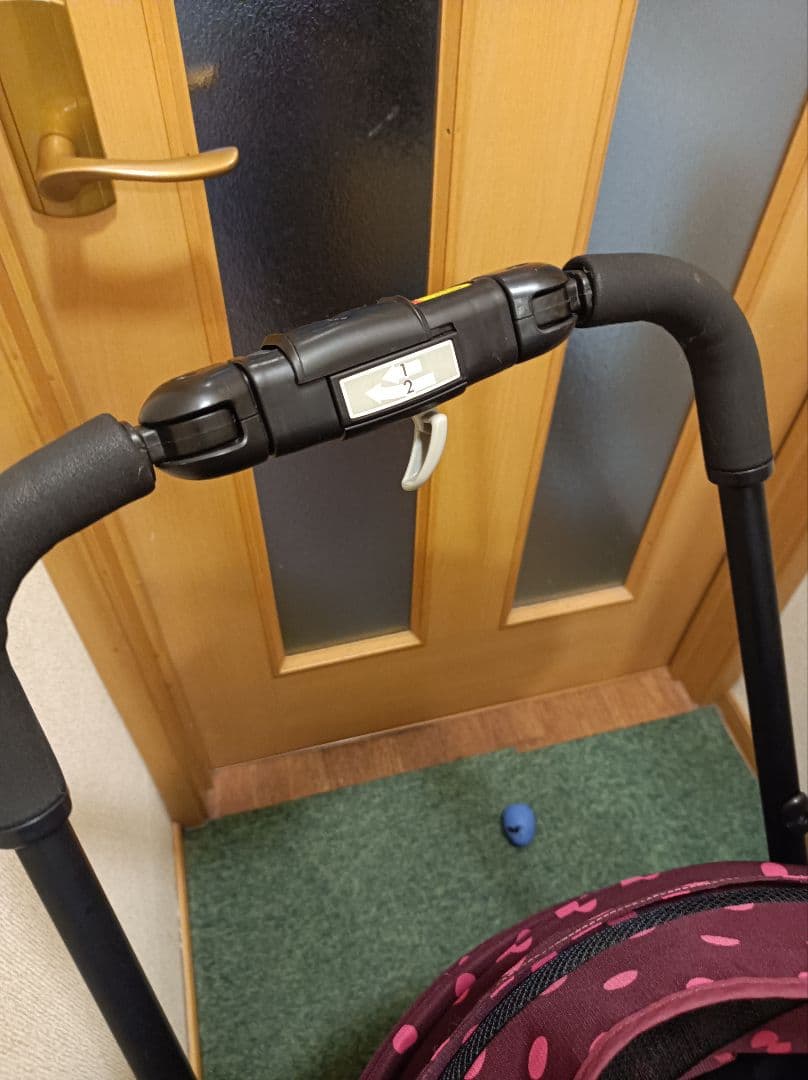 Compet コムペットミリミリ ルビードット 軽量分離型ペットカート