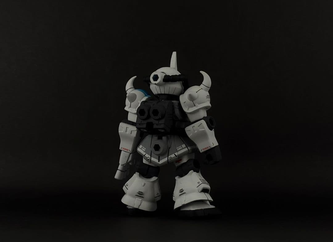 【もりちゃん】 グフ＆高機動型ザクII