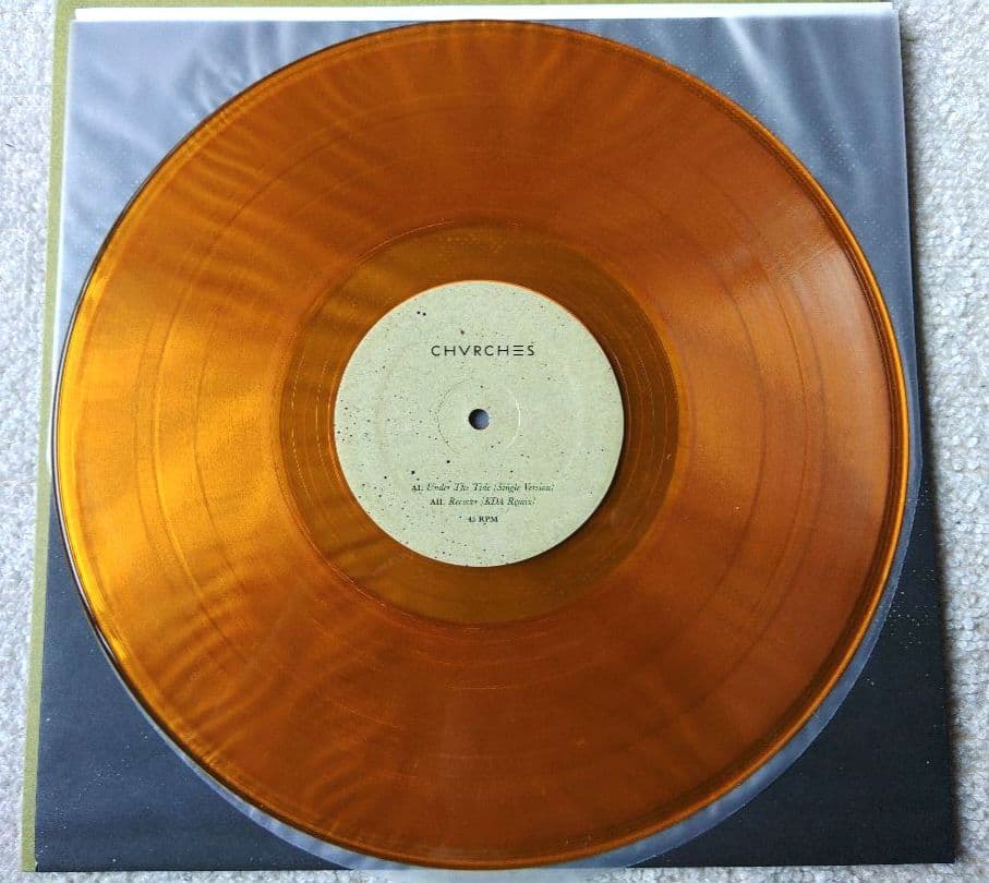 Chvrches チャーチズ レコード 5枚