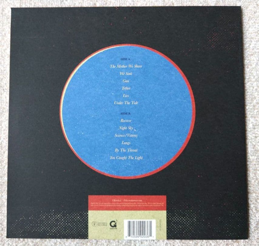 Chvrches チャーチズ レコード 5枚