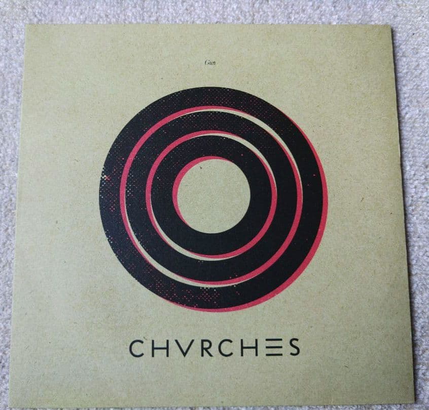 Chvrches チャーチズ レコード 5枚