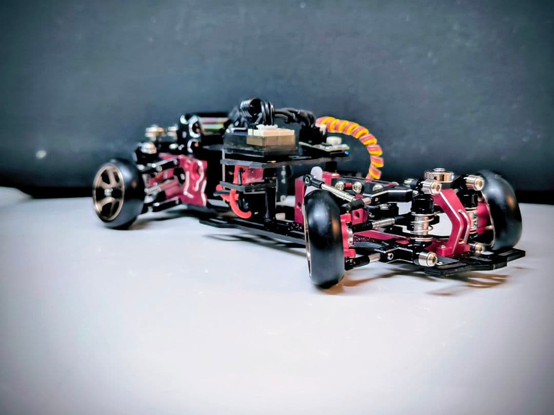 ドリラジ シャーシボディーセットGTR32 即ドリ