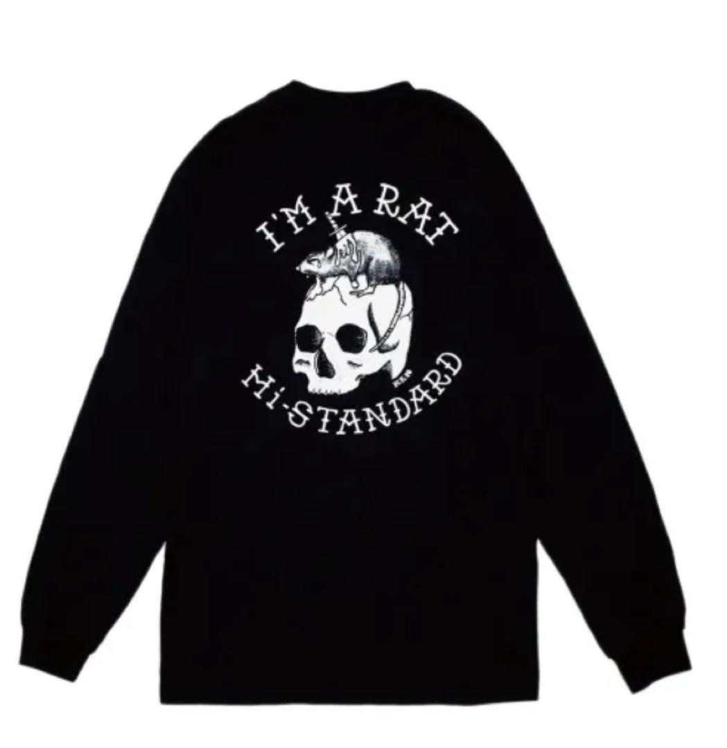 Hi-STANDARD I'M A RAT_L/S TEE XL 新品