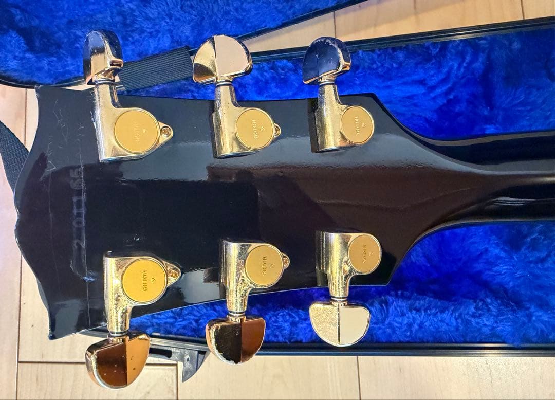 92年フジゲン製 Orville by Gibson LPC-57Bエボニー指板