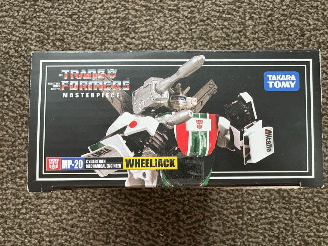 未開封 トランスフォーマー マスターピース MP-20 ホイルジャック