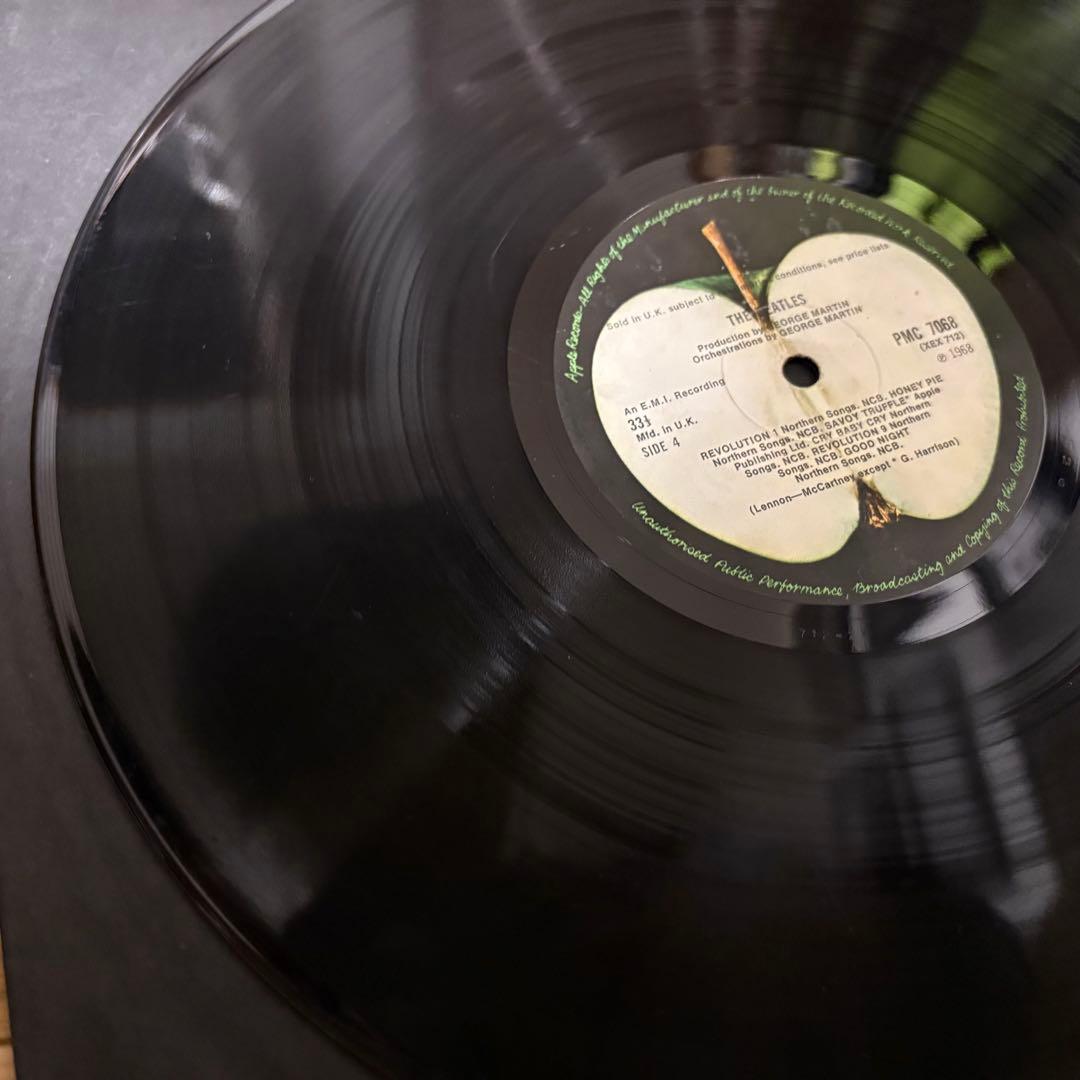 【超メガレア！】ビートルズ/ホワイトアルバム　UKオリジナル　超稀少Mono盤！