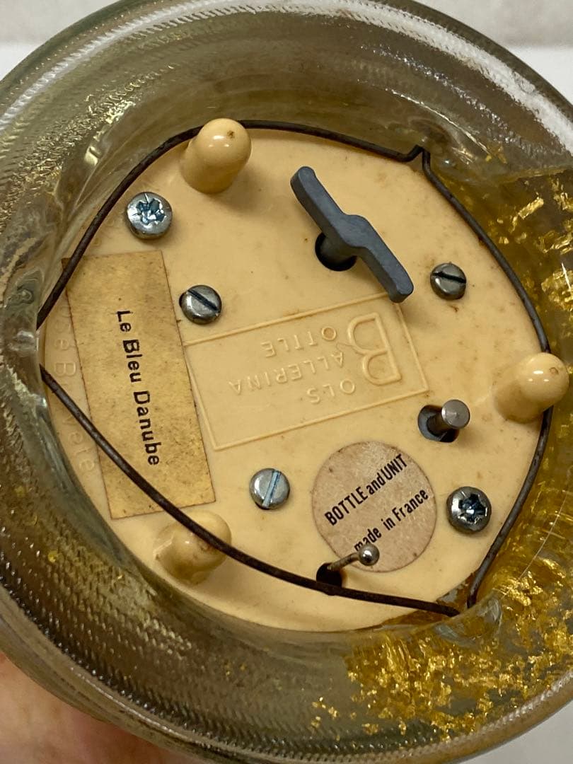 3-2696 BOLS バレリーナ リキュール　未開栓 オルゴール