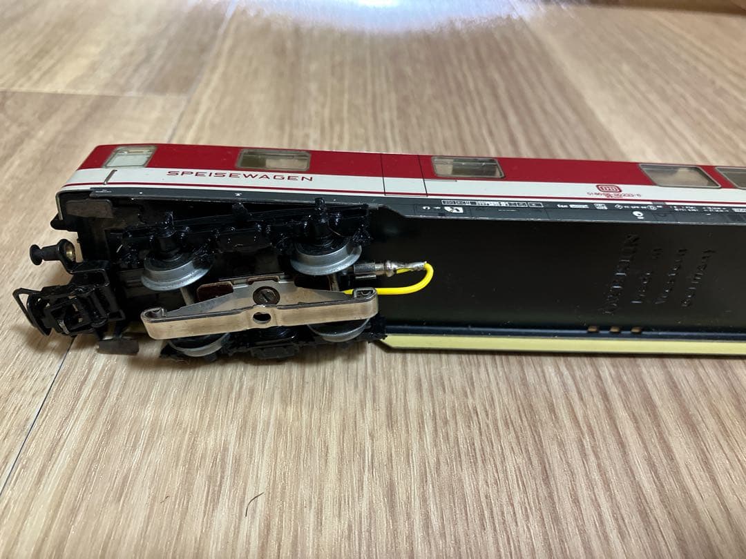 Marklin メルクリン 食堂車 No.4054 + 客室照明 No.7320