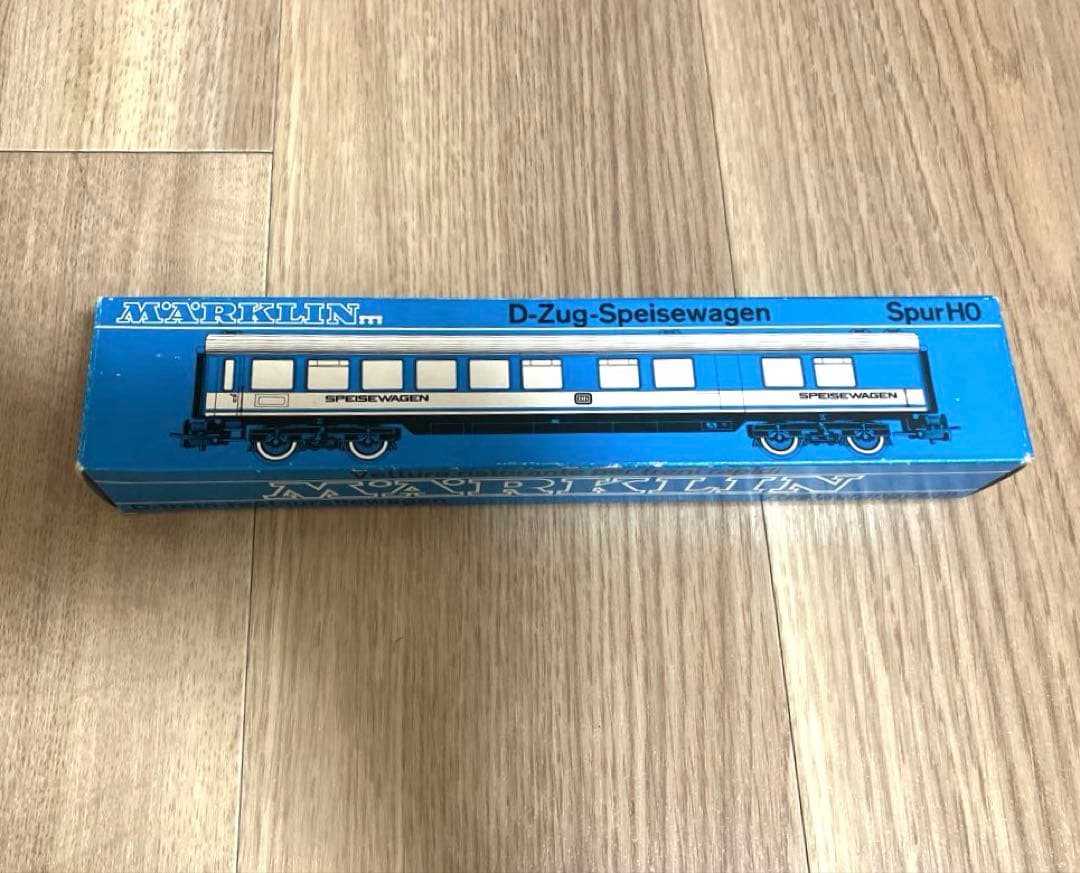 Marklin メルクリン 食堂車 No.4054 + 客室照明 No.7320