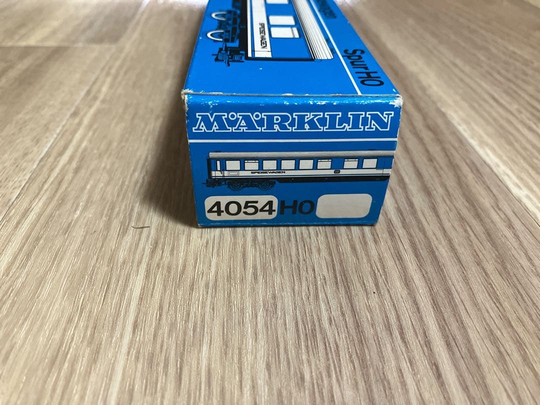 Marklin メルクリン 食堂車 No.4054 + 客室照明 No.7320