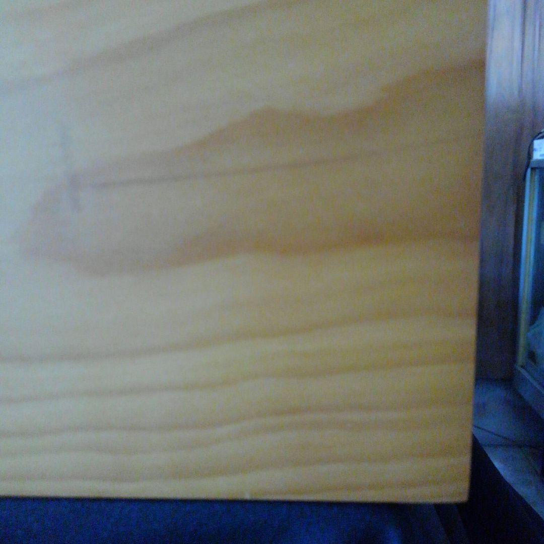 【国産　本榧碁盤　木表　5寸5分】