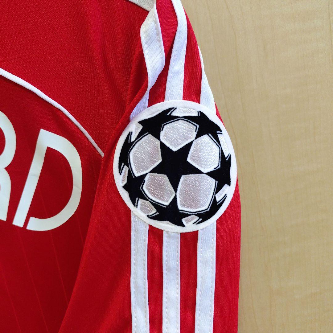 リバプール ジェラード 8番 06-08ホーム