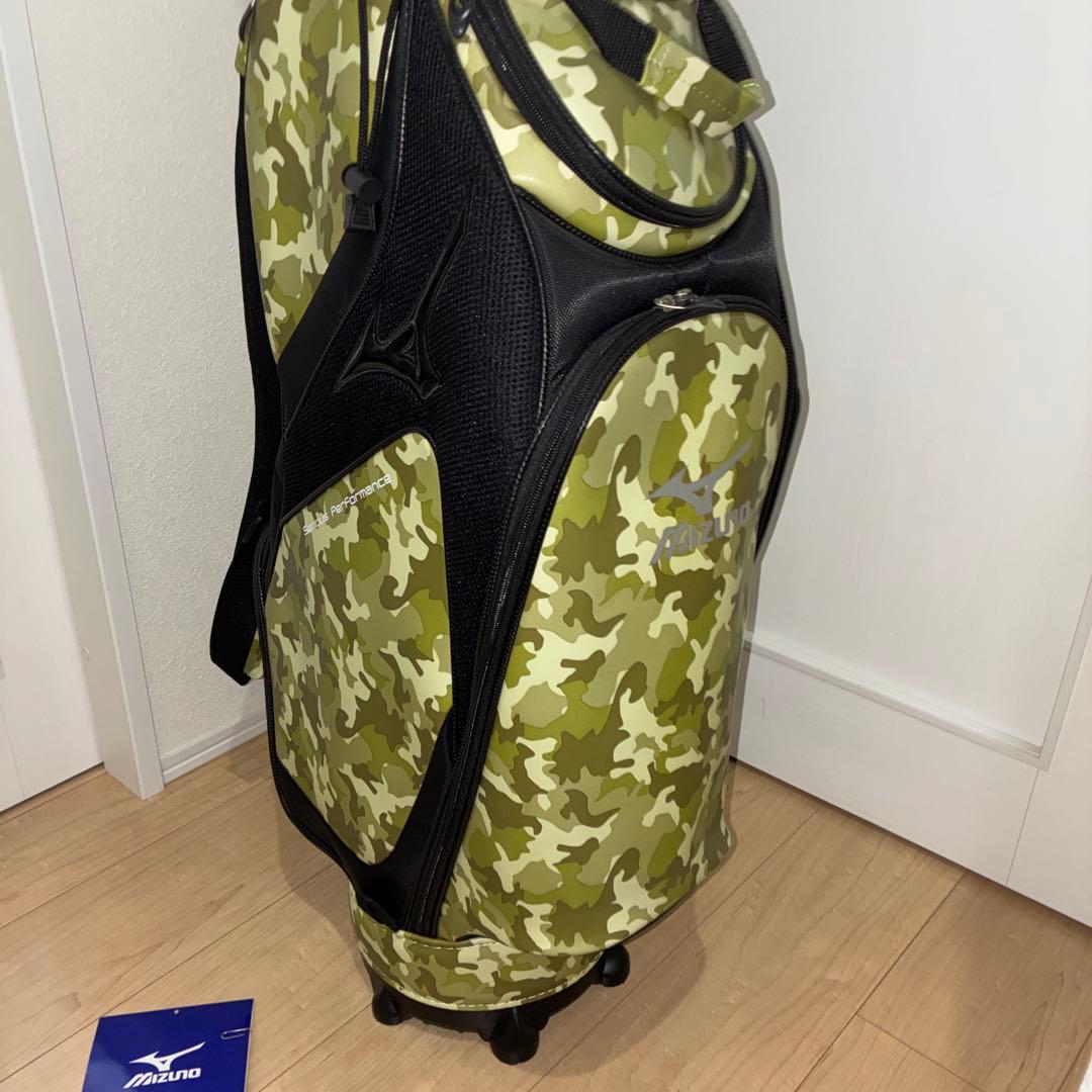 レア！軽い2.5kg！！　MIZUNO ミズノゴルフバック！　迷彩！