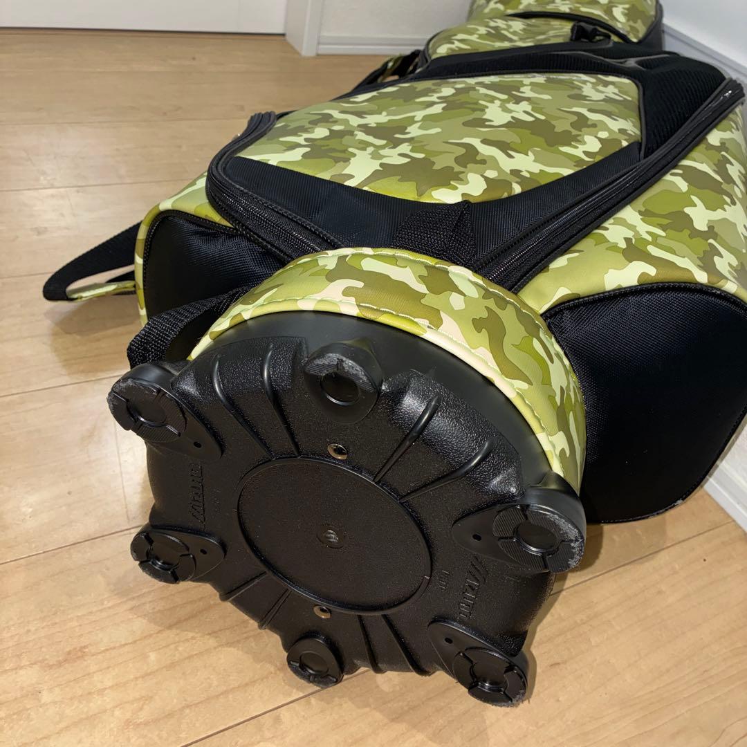 レア！軽い2.5kg！！　MIZUNO ミズノゴルフバック！　迷彩！