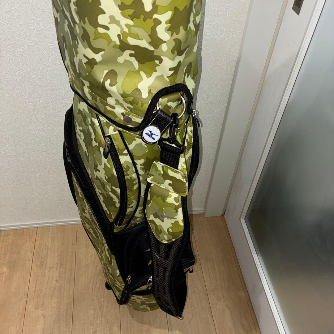 レア！軽い2.5kg！！　MIZUNO ミズノゴルフバック！　迷彩！