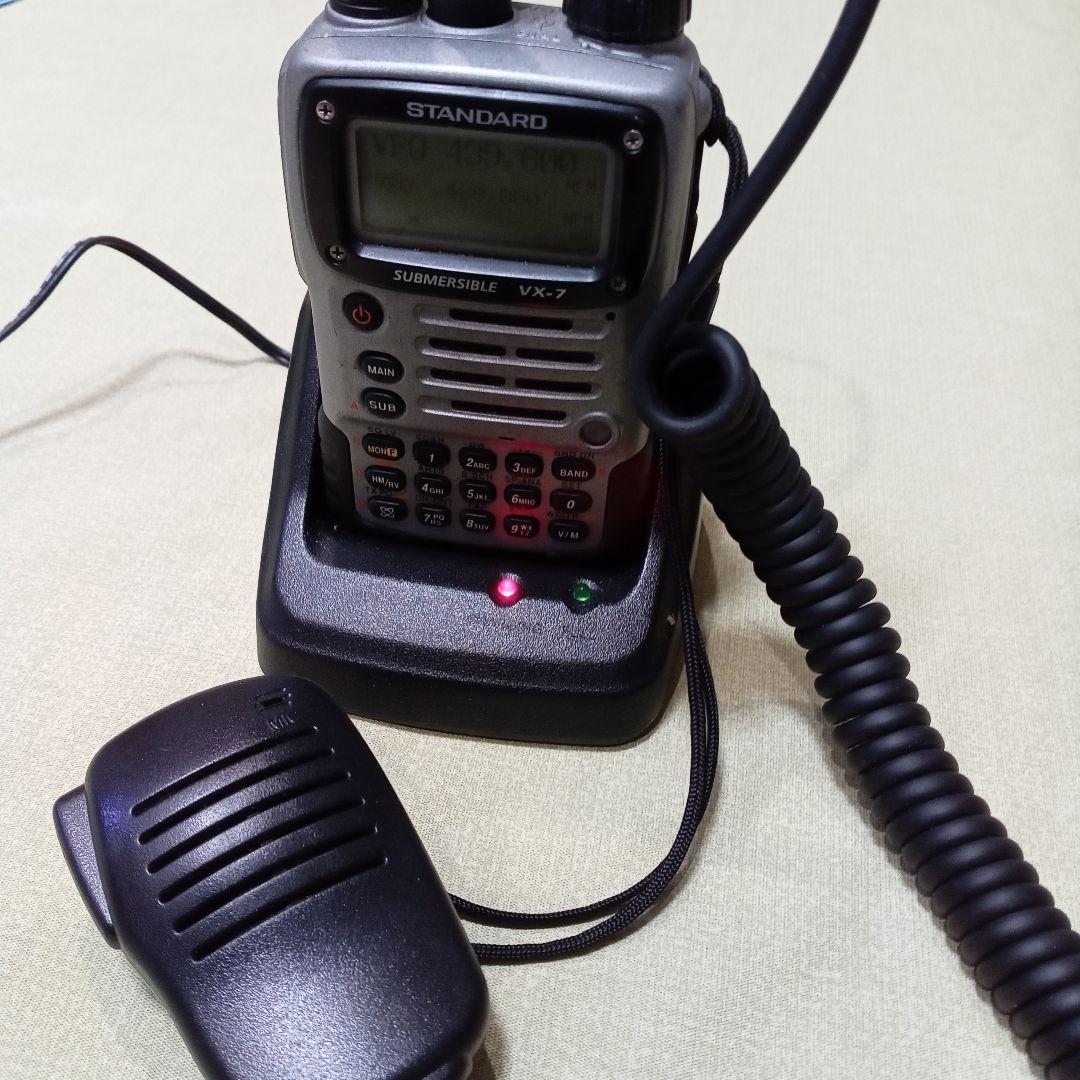 STANDARD VX-7 トランシーバー 新スプリアス適合 送受信ok