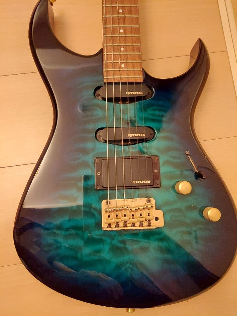 【日本製】Fernandes FGZ-420 フェルナンデス ギター(ジャンク)