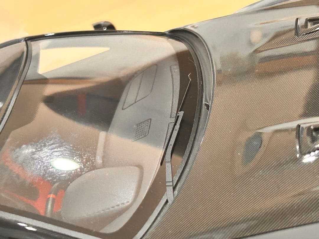 メイクアップ 1/18 NISSAN GT-R NISMO イデア　IDEA