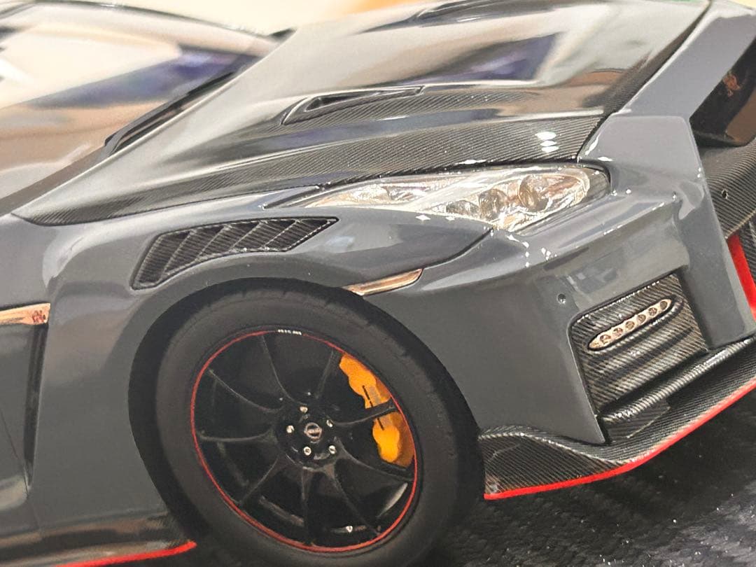 メイクアップ 1/18 NISSAN GT-R NISMO イデア　IDEA