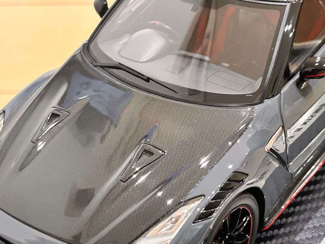 メイクアップ 1/18 NISSAN GT-R NISMO イデア　IDEA