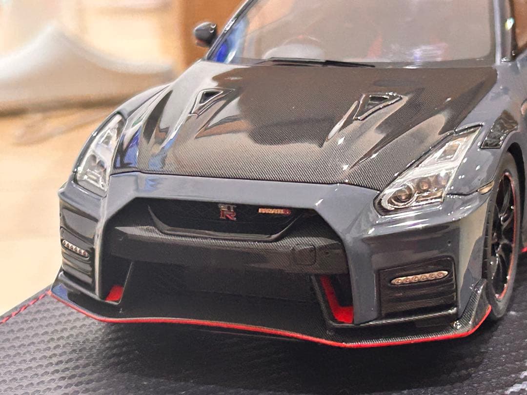 メイクアップ 1/18 NISSAN GT-R NISMO イデア　IDEA