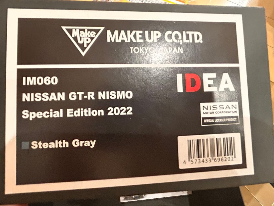 メイクアップ 1/18 NISSAN GT-R NISMO イデア　IDEA