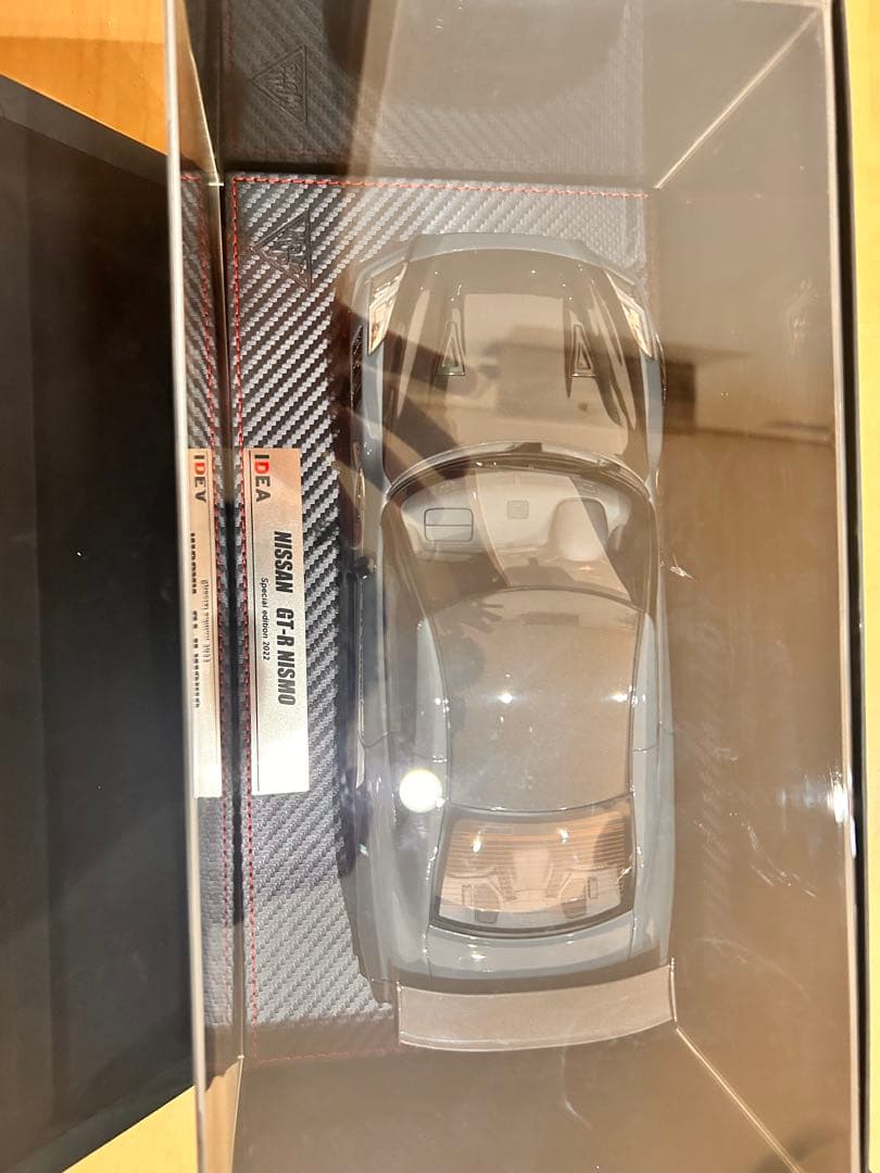 メイクアップ 1/18 NISSAN GT-R NISMO イデア　IDEA