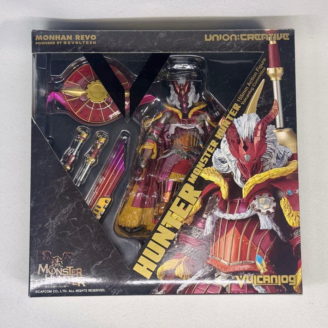 モンスターハンター　モンハン　ヴァルカンログ　 ハンター男剣士カイザーXシリーズ