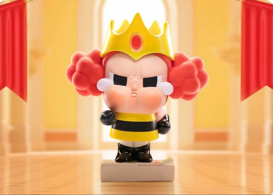 popmart CRYBABY × パワーパフ ガールズ シリーズ secret