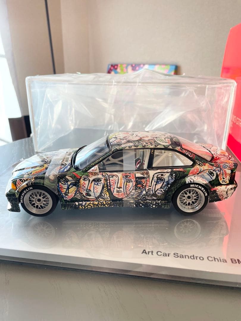 絶版品  M3 GTR Art Car Museum Ed アートカー