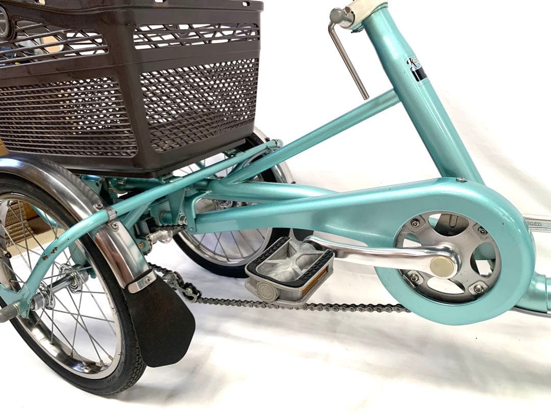 【即乘】送料無料Panasonic三輪自転車 18-16 インチKaroyaka