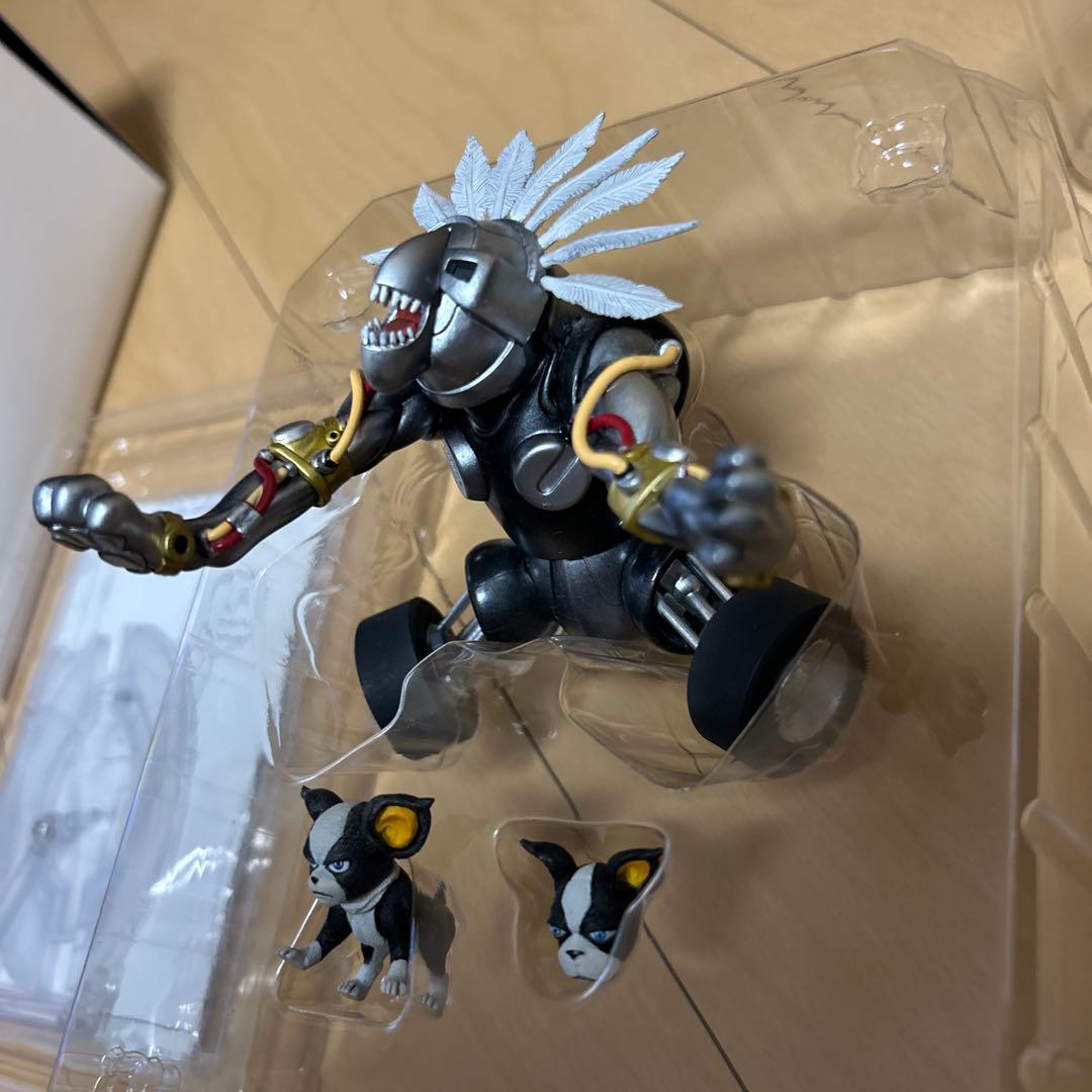 【即購入ok!!】ジョジョの奇妙な冒険 超像可動 イギー & ザ・フール 限定