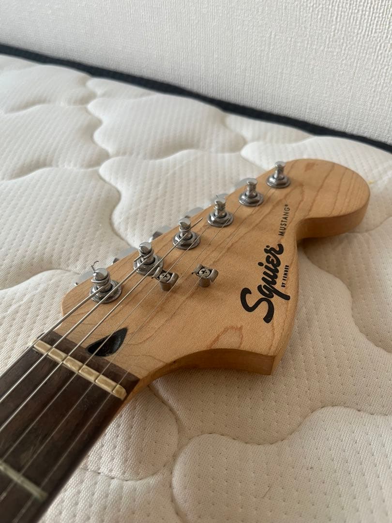 Squier by fender Mustang ムスタング　マスタング