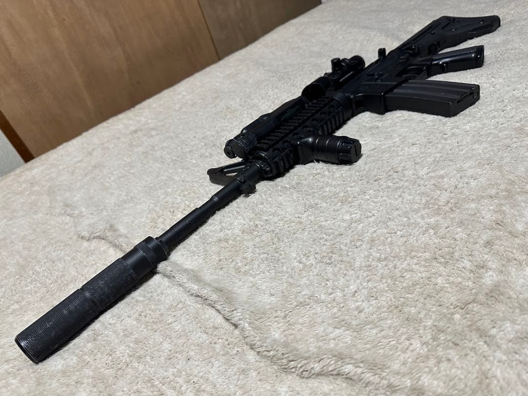 次世代電動ガン M4A1 東京マルイカスタム属品多数