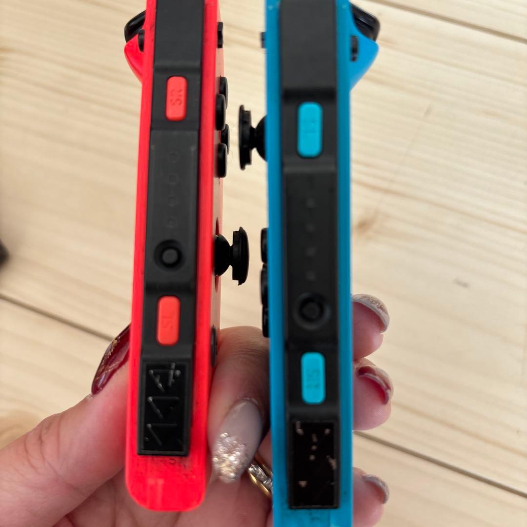 Nintendo Switch 赤/青 Joy-Con 本体【中古品】