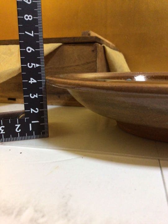 お皿　銘有り　共箱付き。。。