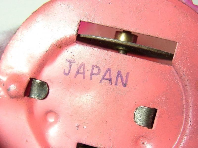 ダンシング カップル セルロイド おもちゃ 占領下日本製 ゼンマイ 戦後の昭和