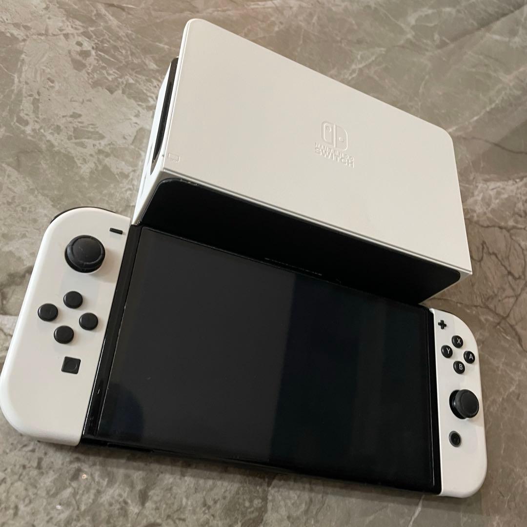 Nintendo Switch 有機EL モデル ホワイト