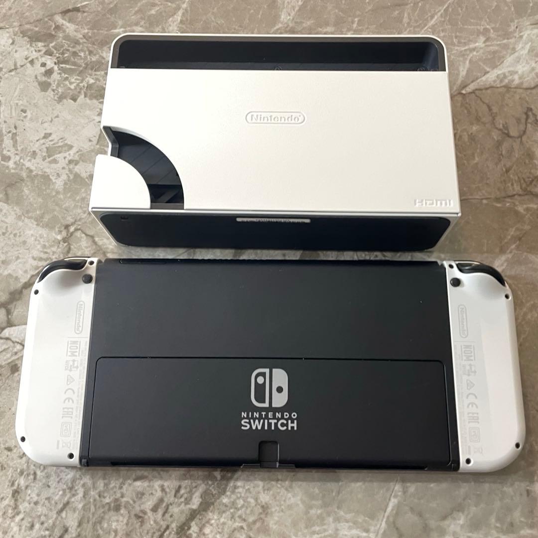 Nintendo Switch 有機EL モデル ホワイト