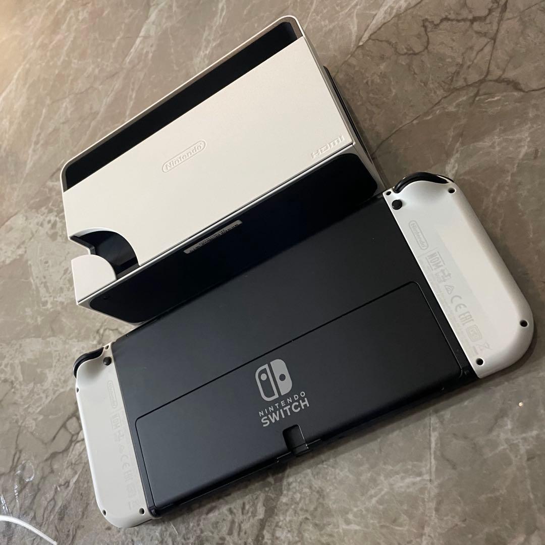 Nintendo Switch 有機EL モデル ホワイト