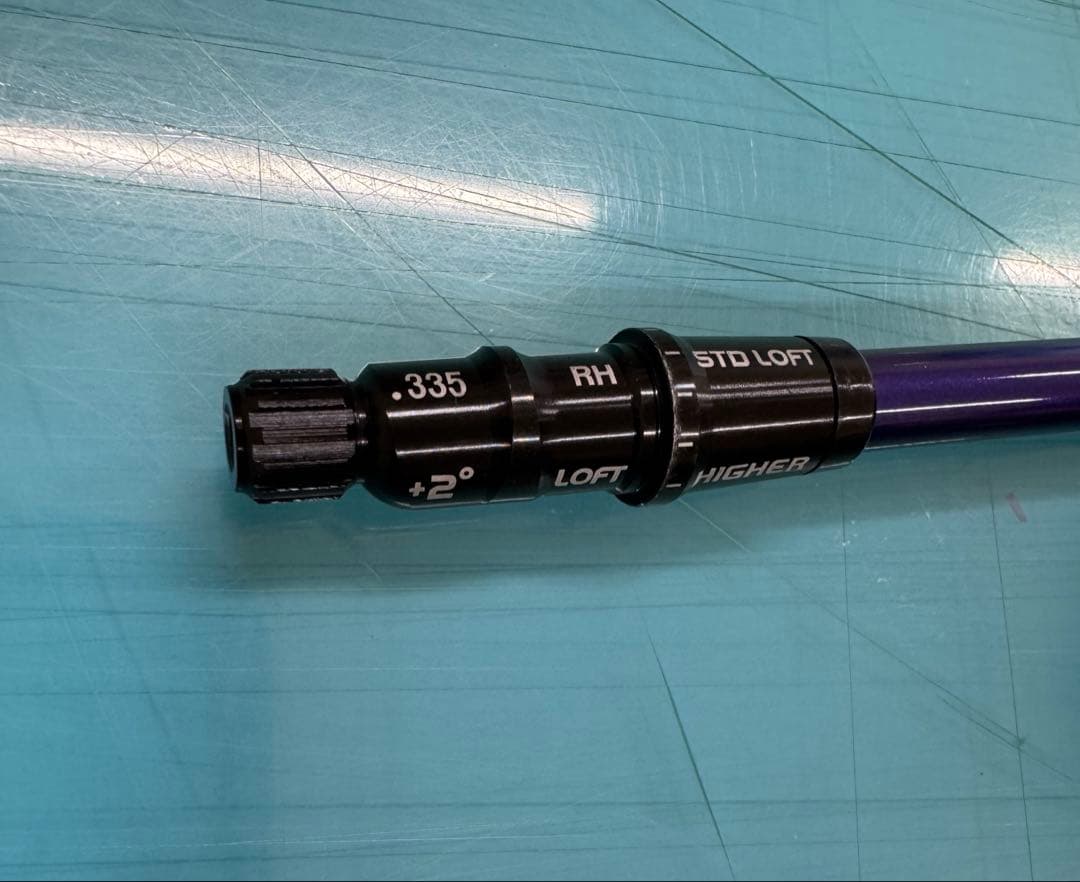 スピーダーNX バイオレット 50 S ドライバー用 テーラーメイドスリーブ