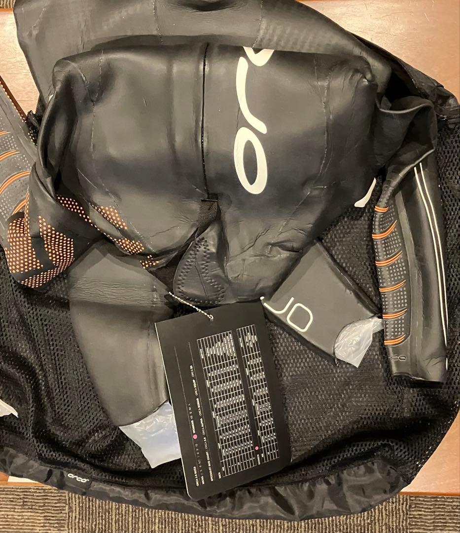 ORCA オルカ　ウエットスーツ　サイズ 3.8 女性 S サイズ