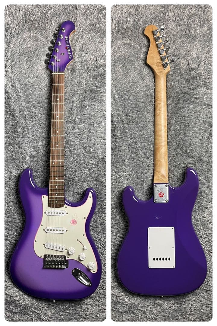 GYPSY ROSE ストラトタイプ エレキギター