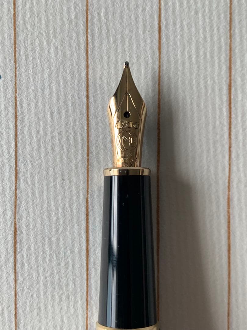 中古美品 Montblanc（モンブラン）144 万年筆 14K M