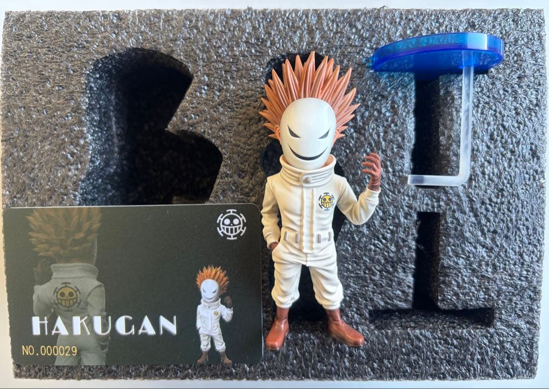 ワンピースワールドコレクタブル ガレージキット ハート海賊団9種