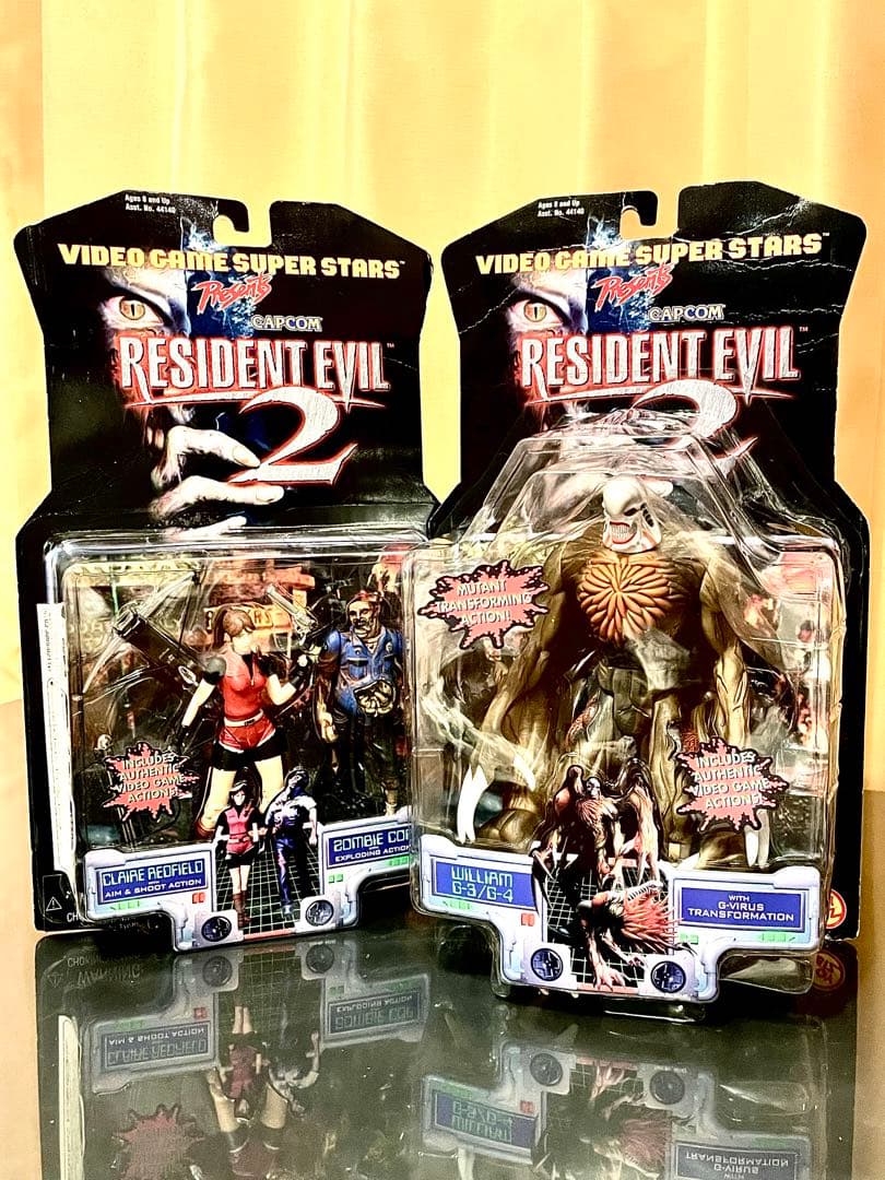 【希少】トイビズ　レジデントイビル2　フィギュア　2点セット
